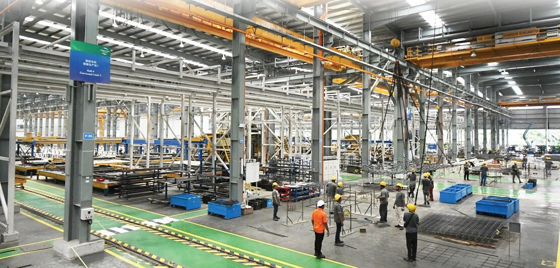 Industrial Property construction loans