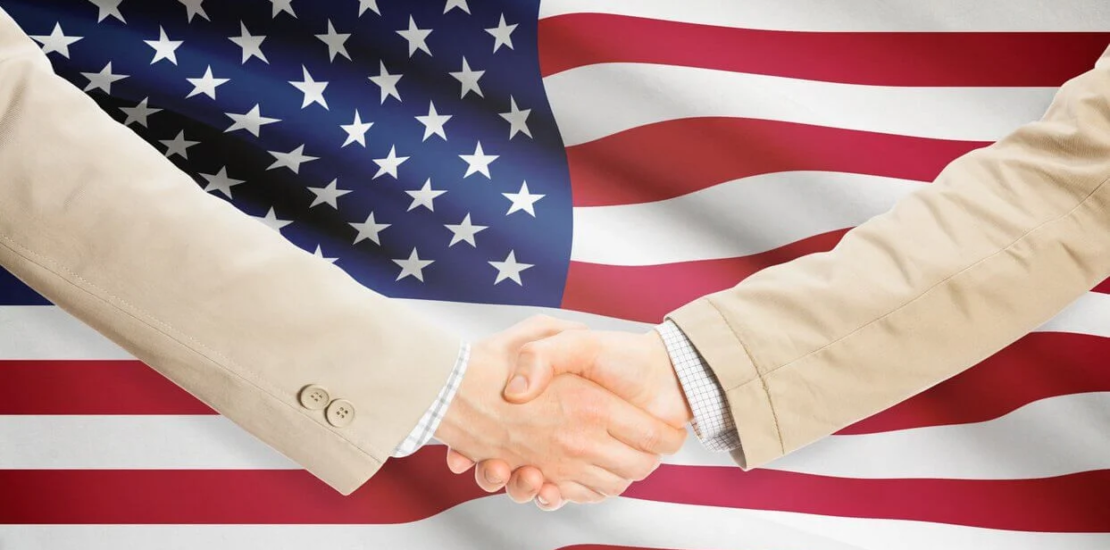 Business loans in America and the rest of the world