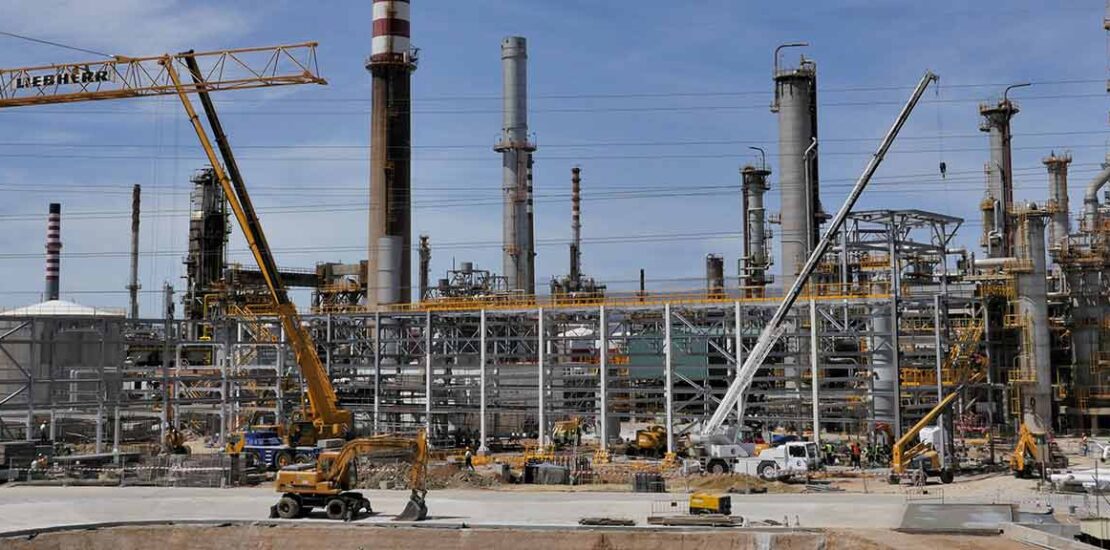 Chemical Plant construction Financing