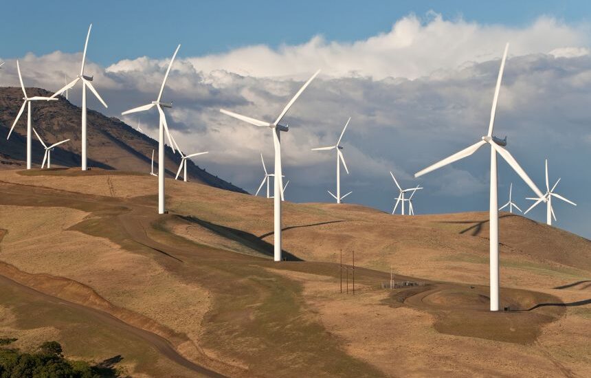 Financing for wind farm in US