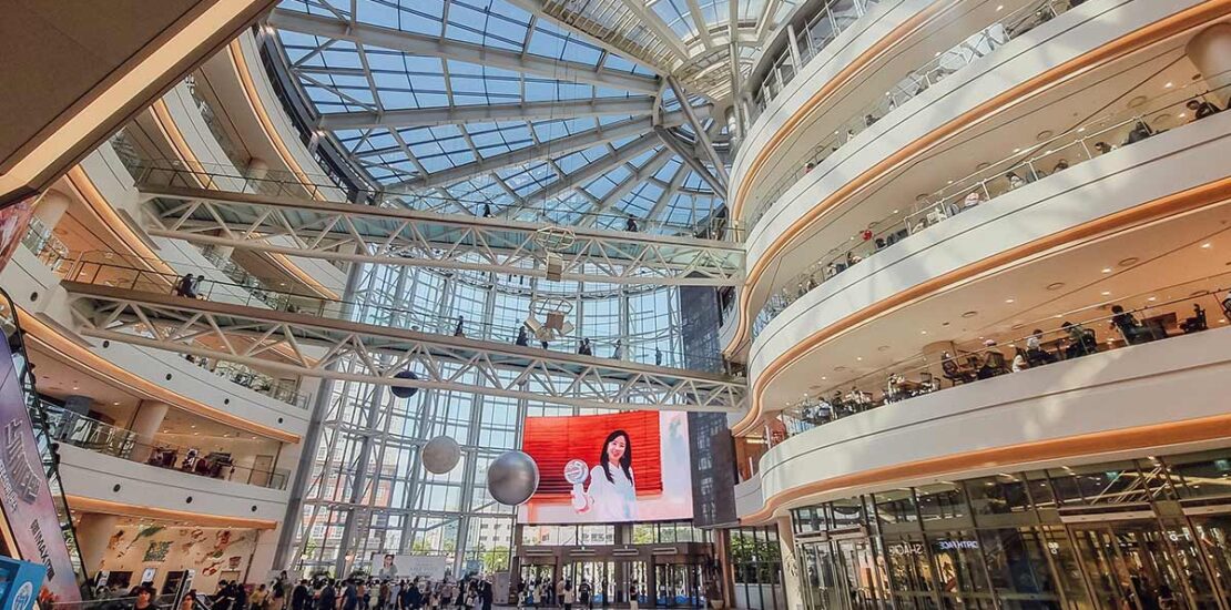 long-term investments for shopping malls