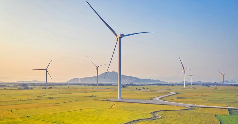 Financing for wind farms in Australia