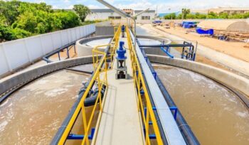 Financing for wastewater treatment