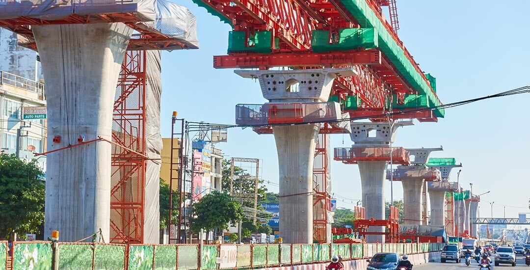 Financing infrastructure projects in USA