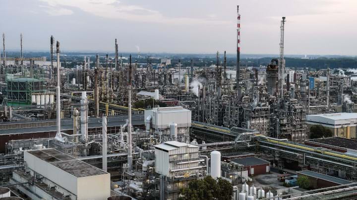 Investments and loans in the chemical industry