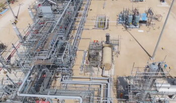 Financing of LNG regasification terminal
