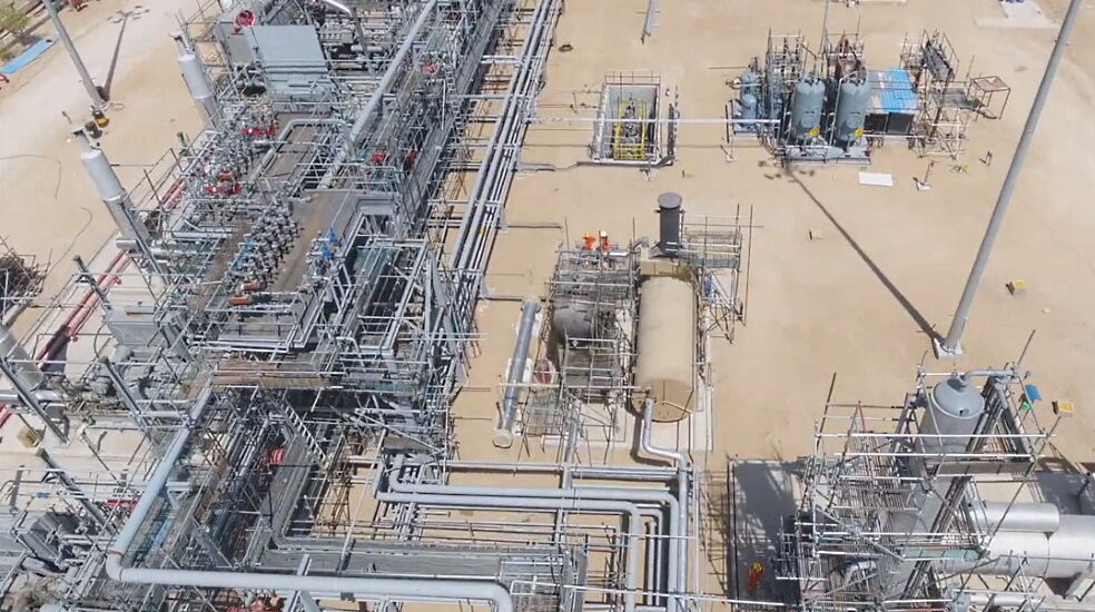 Financing of LNG regasification terminal