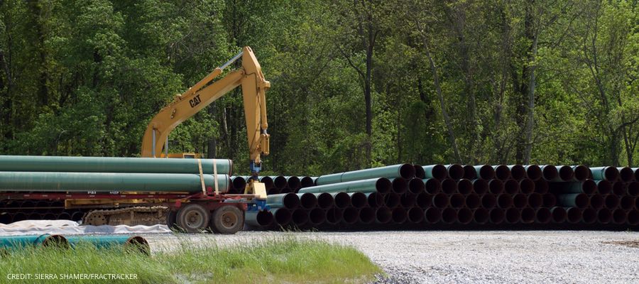 Financing oil and gas pipelines