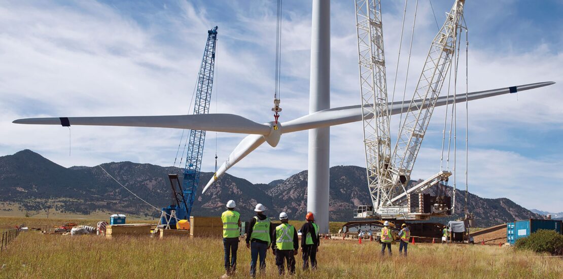Large energy projects financing