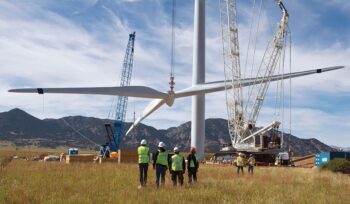 Large energy projects financing