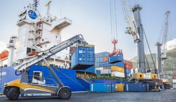 Financing equipment for seaports terminal