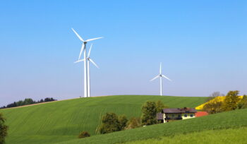 Wind energy projects financing