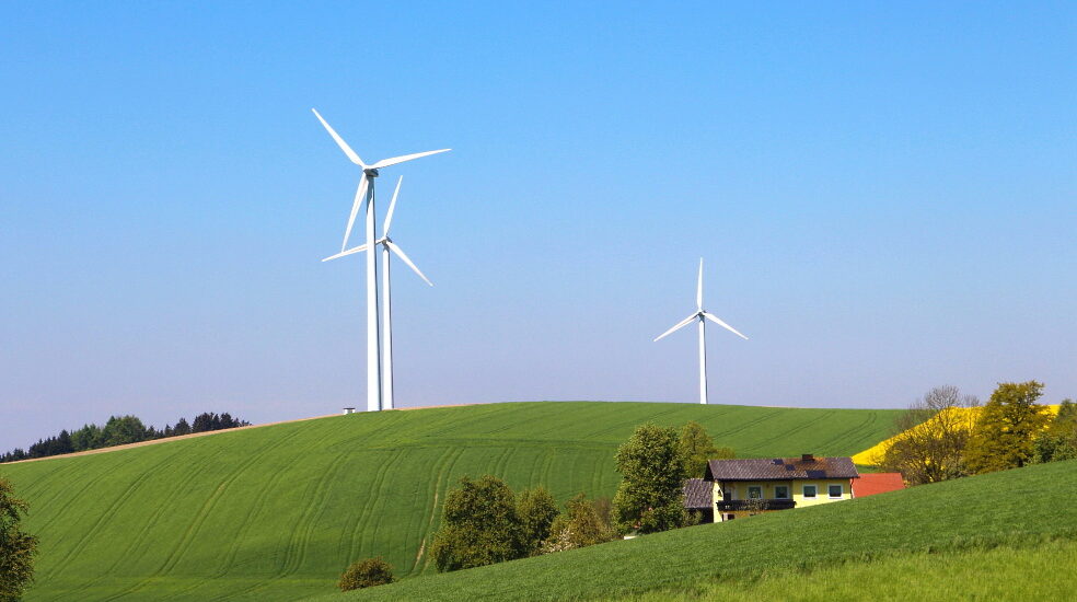 Wind energy projects financing