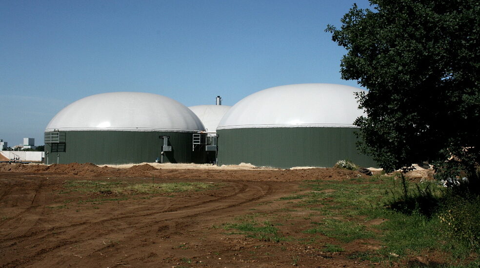 Investment in biogas projects in Europe