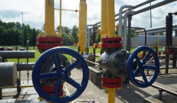 Compressor stations of gas pipelines