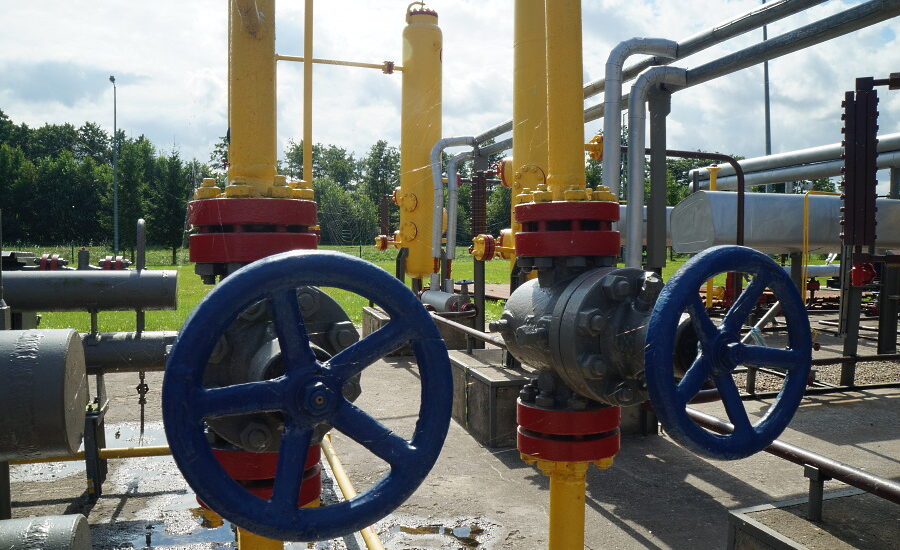 Compressor stations of gas pipelines