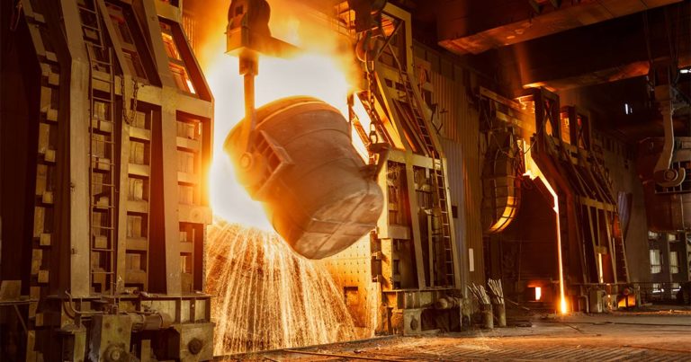 Financing and loans for a Steel mills