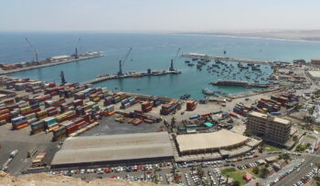 Marine container terminal projects
