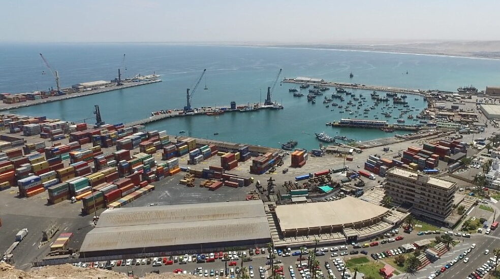 Marine container terminal projects
