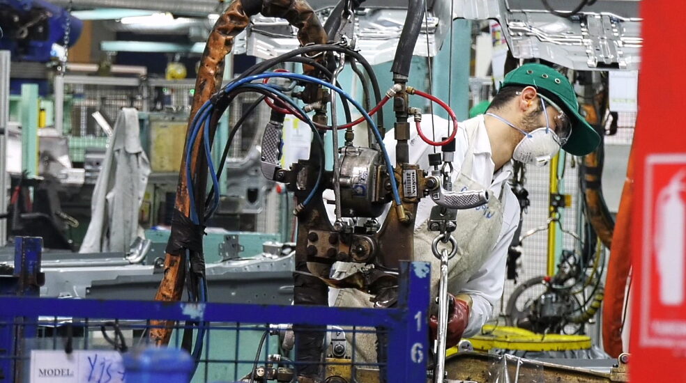 Project financing of automotive plants