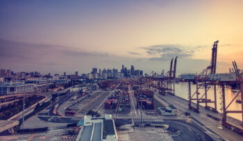 Seaports and terminals equipment financing