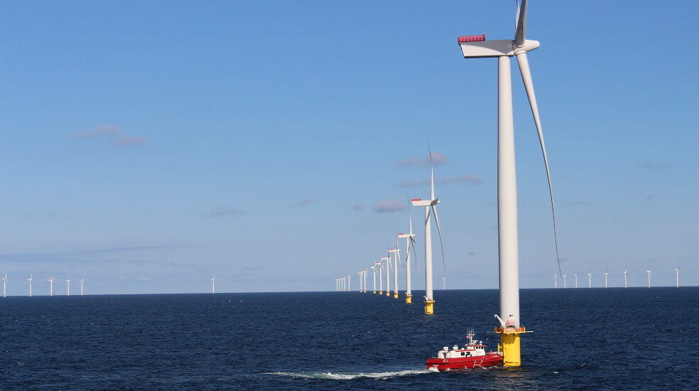offshore wind farm projects