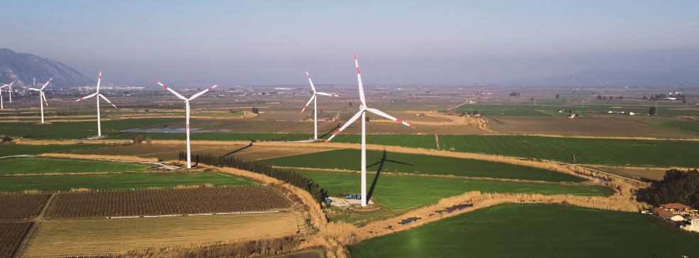 Bank financing of wind farms projects
