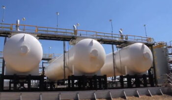 financial modeling for LNG regasification