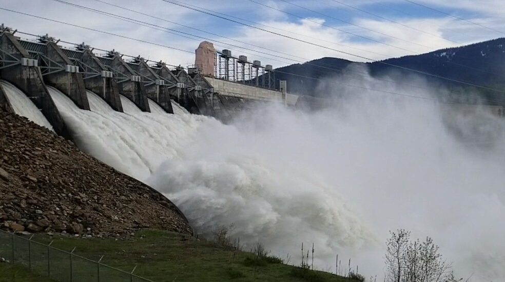 hydroelectric power plants