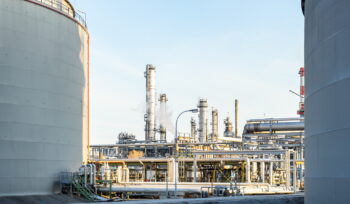 construction of LNG regasification terminals