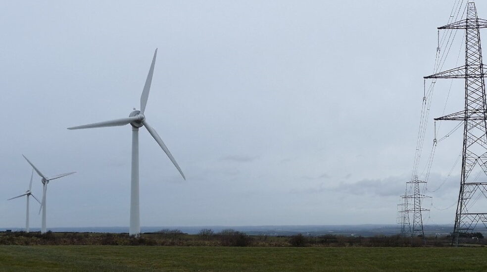 financing and construction of onshore wind farms project