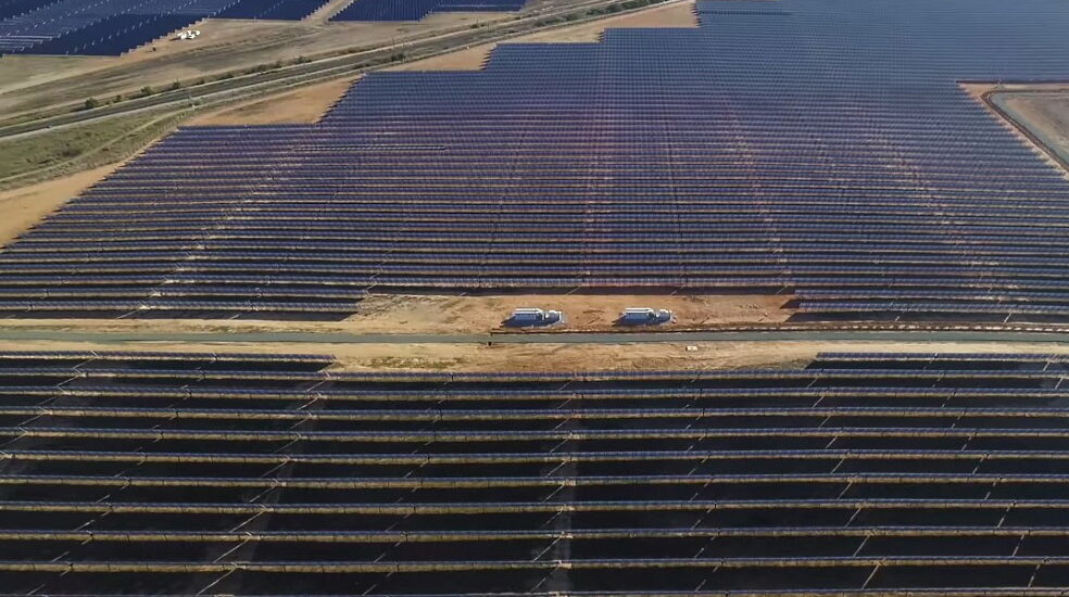 Solar photovoltaic power plants