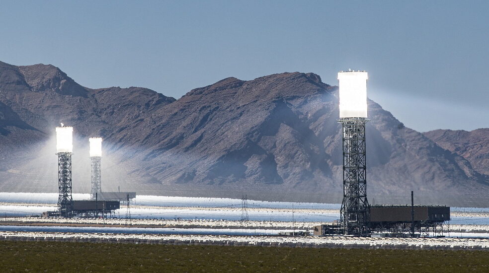 solar thermal power plants