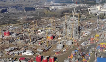Mineral fertilizer plants construction