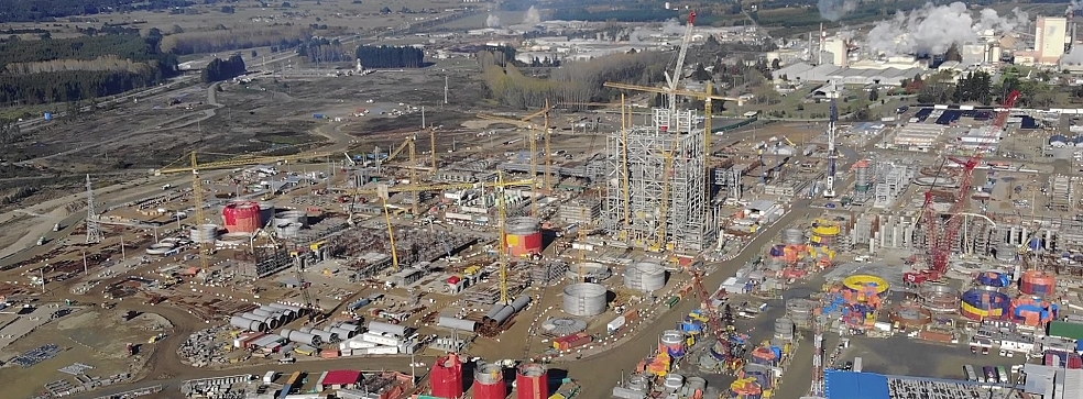 Mineral fertilizer plants construction