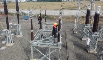 Models of financing for electrical substations