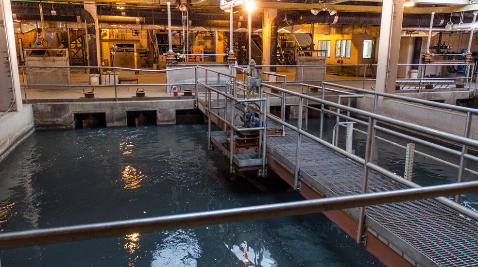 modernization wastewater treatment plants