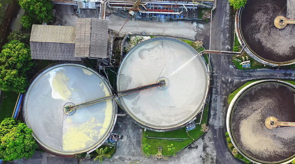 project financing of wastewater treatment