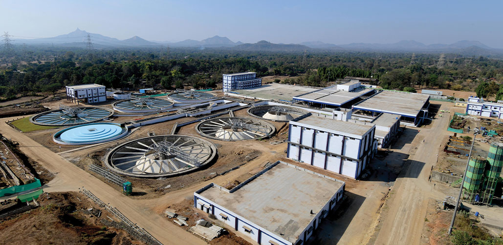 Water treatment plant projects